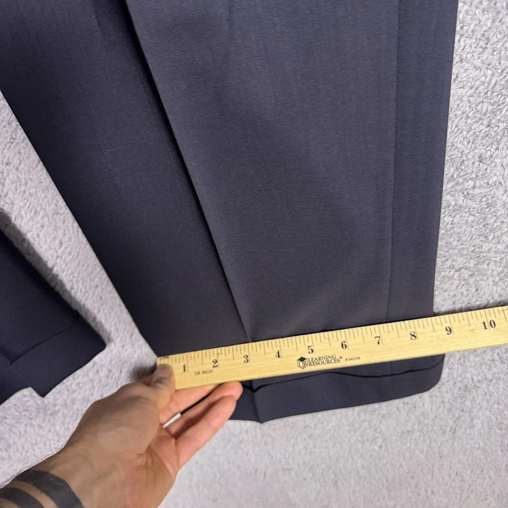 Zignone Dress Pants Mens IT 52 US 36 Wool Pleated Cuffed Italy Made New Wool